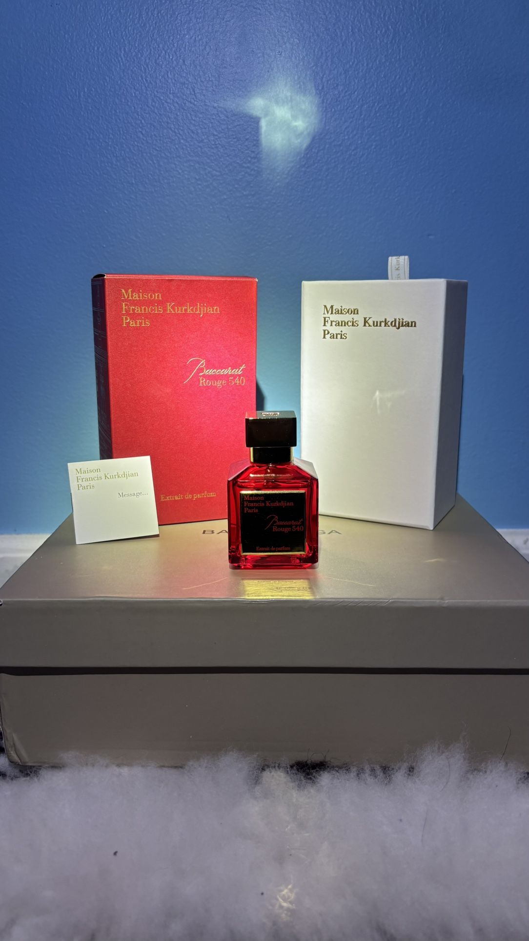 Baccarat Rouge 540 β Eau de Parfum