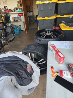 22 inch tires rims