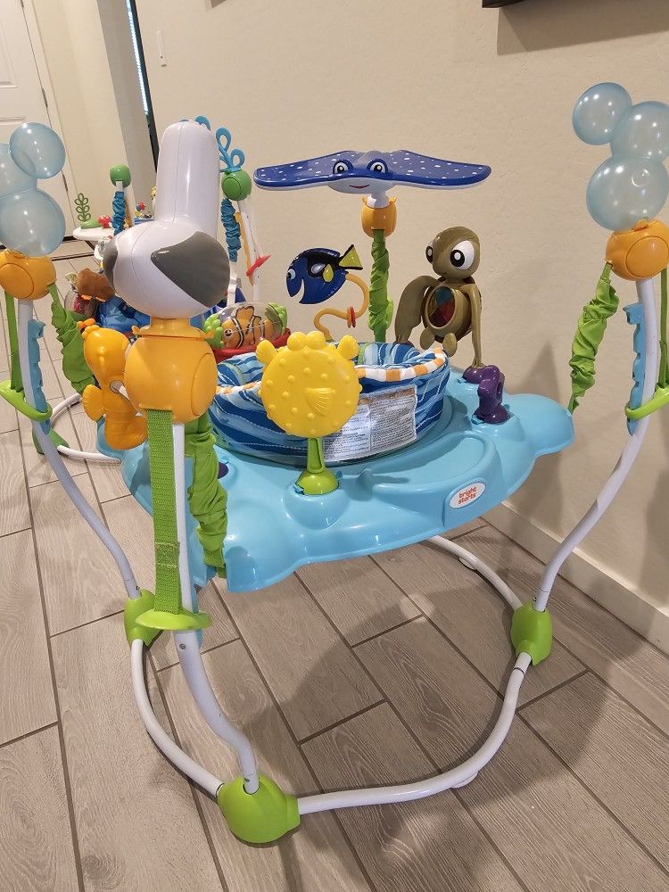 Bright Stars Finding Nemo Bouncer