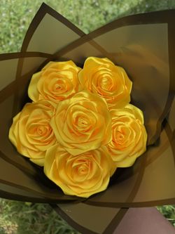 Yellow Eternal Roses