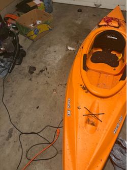 Trek 10 Hard plastic Kayak