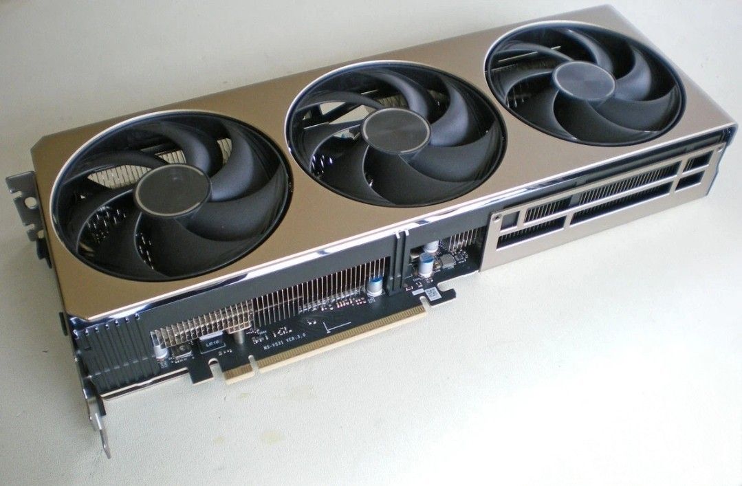 MSI INSPIRE GeForce RTX 5070 Ti 16GB GDDR7 PCI Express 5.0 Graphics Card GPU