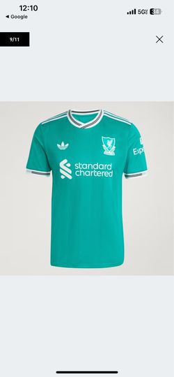 Liverpool authentic jersey