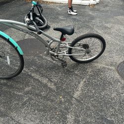 Kids Trailer Bike 