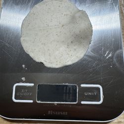 Commercial dumpling skin making machine