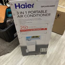3 In 1 Portable Air Conditioner