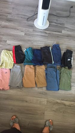 Boy Pants and shorts 7years