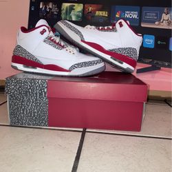 Jordan  3 Curry-cardinal