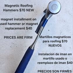 Magnetic Roofing Hammers 