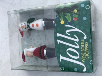 Christmas Wine bottle stoppers