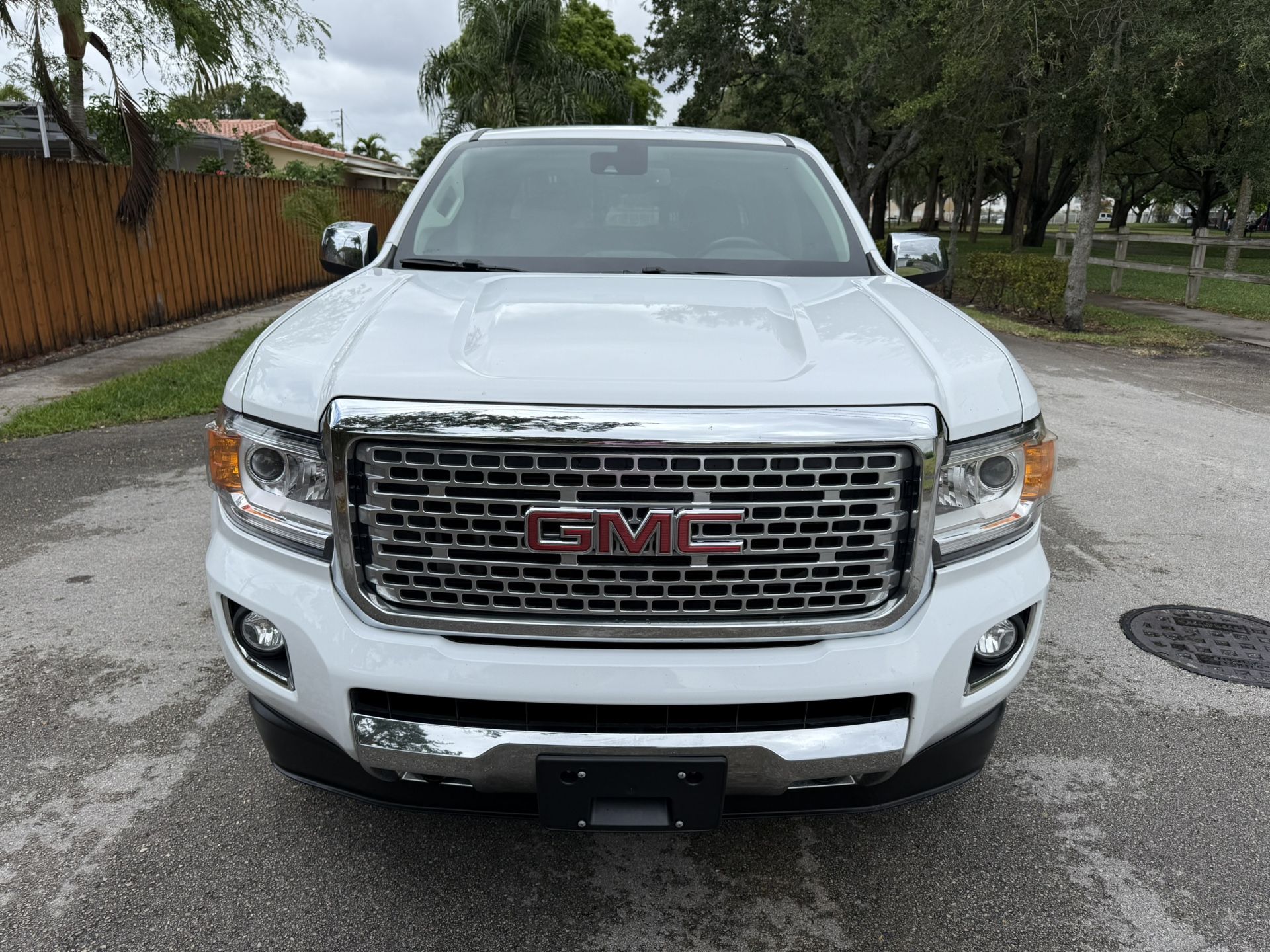 2017 GMC Canyon