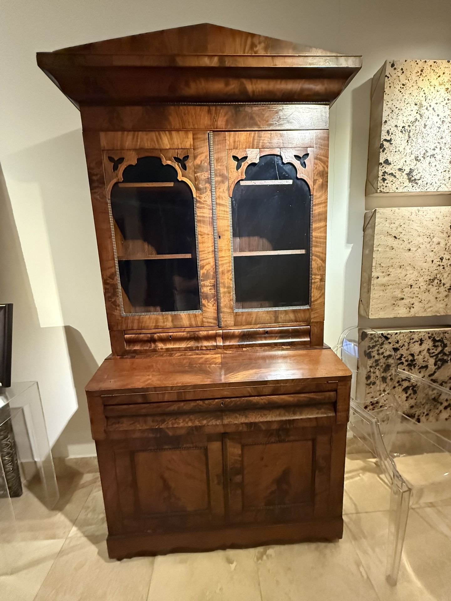 Antique Secretary Desk (1864)