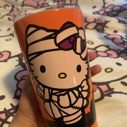 hello kitty halloween cup 🎀 🦇 