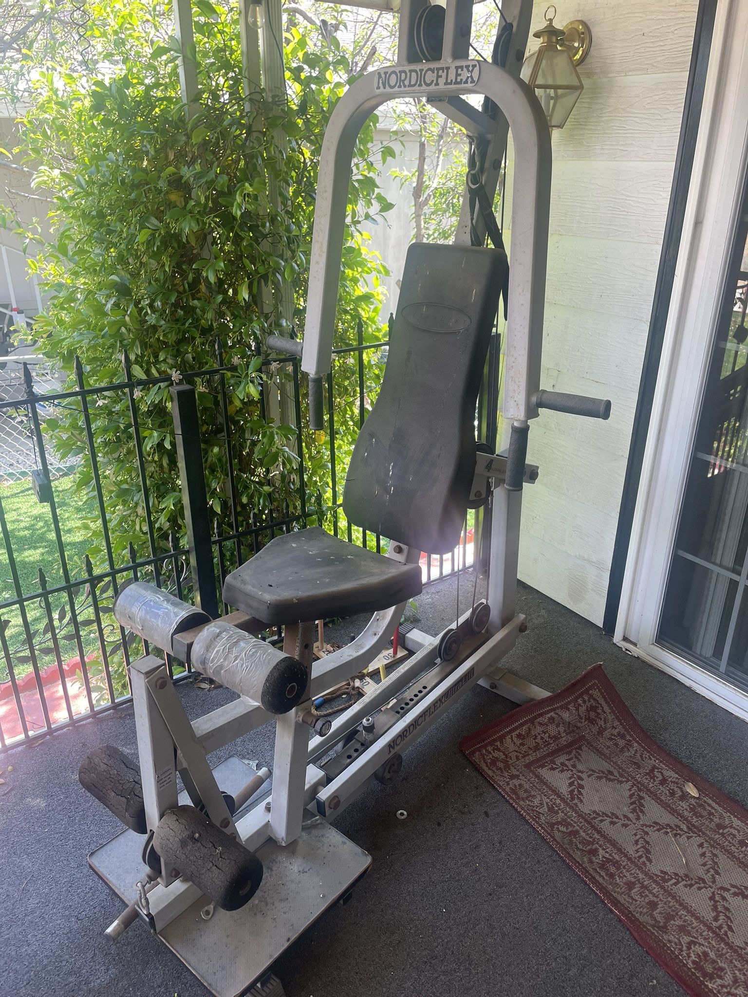 FREE. NordicFlex Home Gym