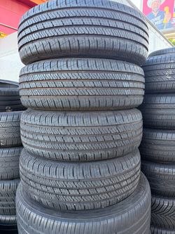 4 tires 235-75-15 lionhart 95% tread life $320 all four mounted and balanced