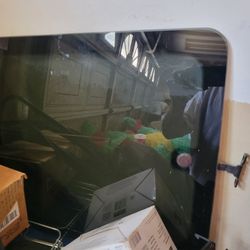 2004 Honda Element Rear Driver Side Door Window