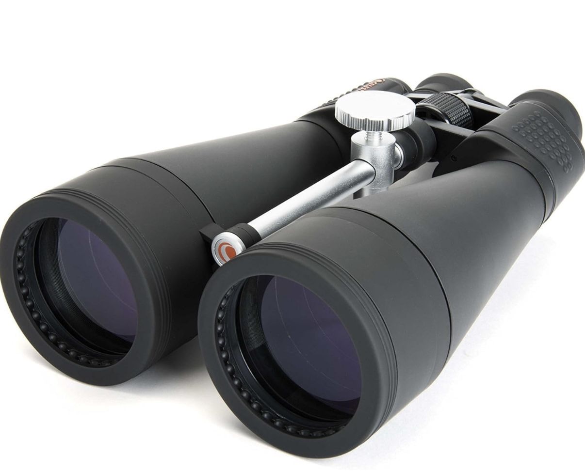 The Celestron 20x80 SkyMaster Binoculars