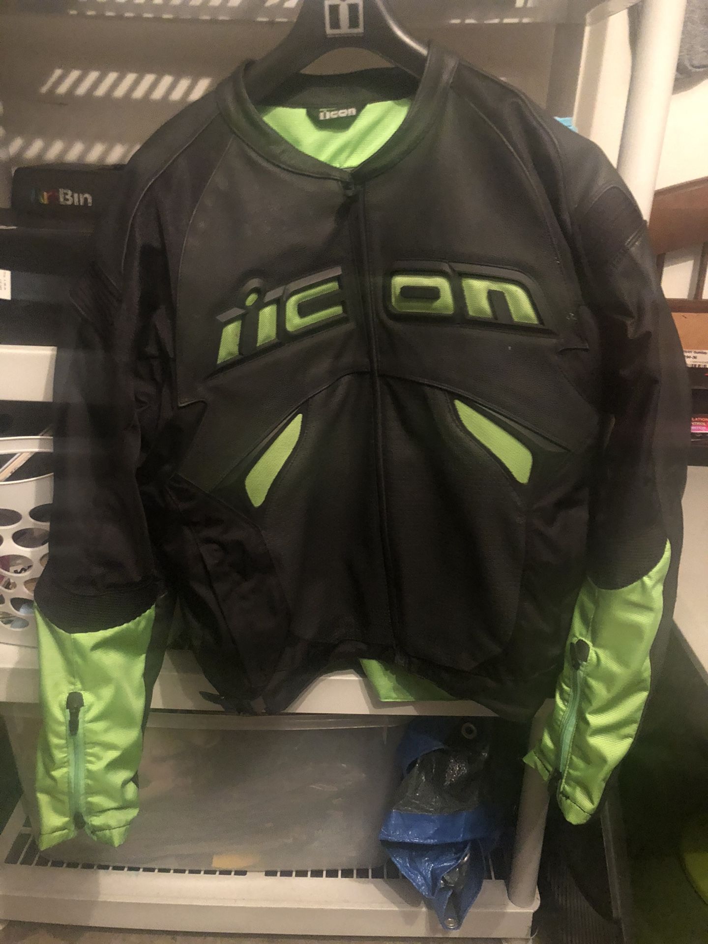 Icon Sanctuary motorcycle jacket