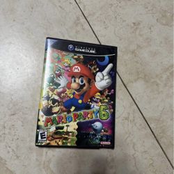 Mario Party 6 GameCube 