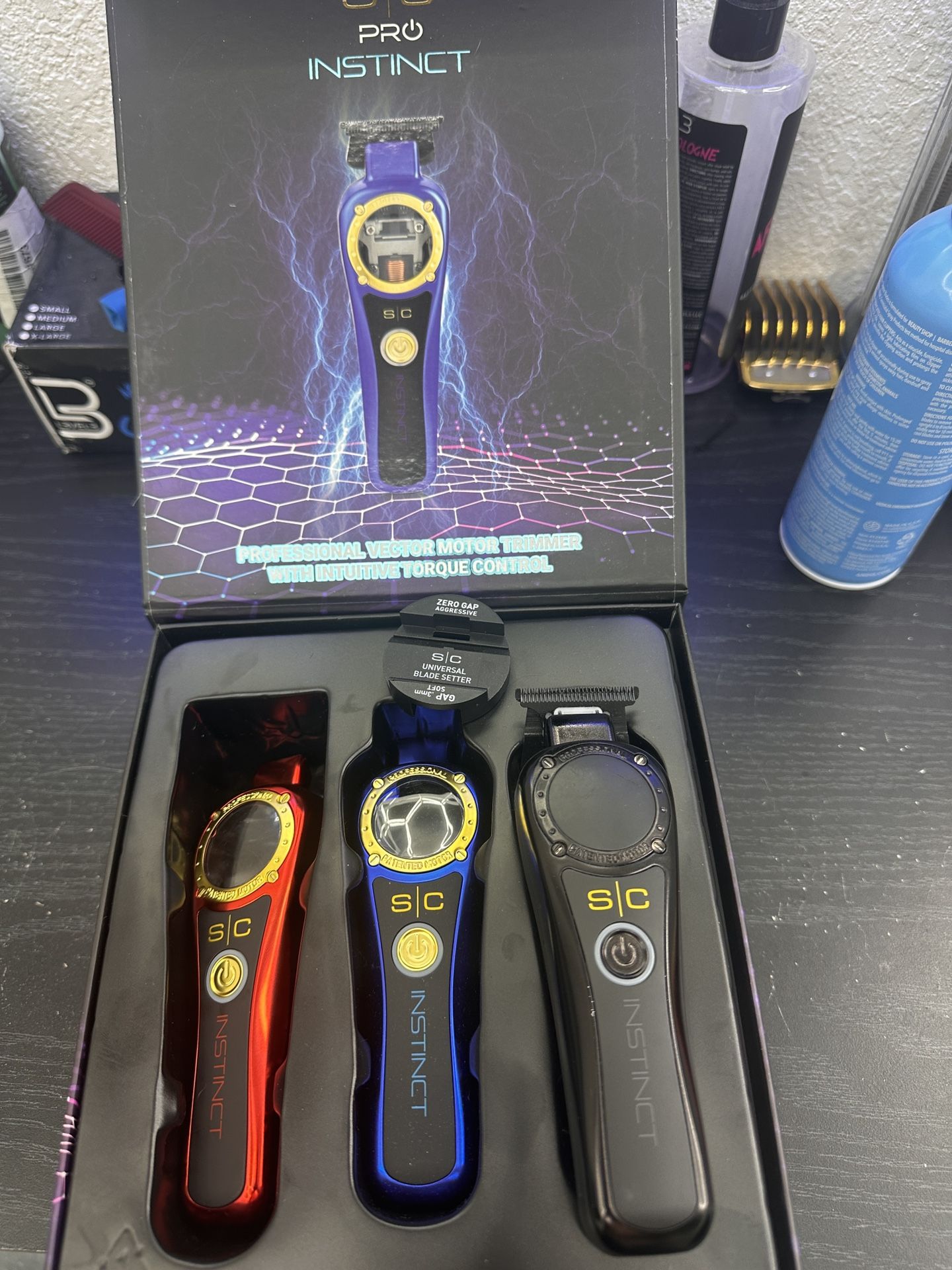 sc instinct trimmers 