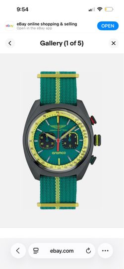 Aston Martin Formula 1 Mens Black 43mm Strap Fashion Watch