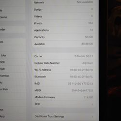 Unlocked IPAD
