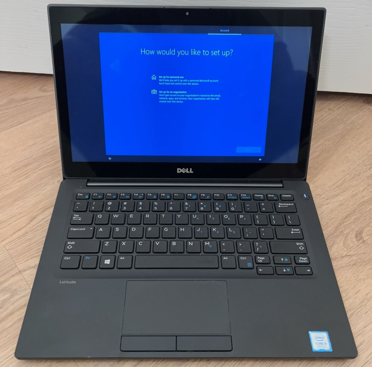 Dell Latitude 7280 Laptop 8 GB RAM 256 GB SSD i5 Processor