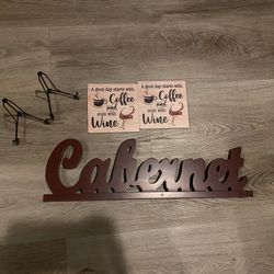 COFFEE AND WiNE DECOR