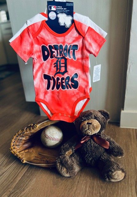 Official MLB Detroit Tigers Baby Clothes