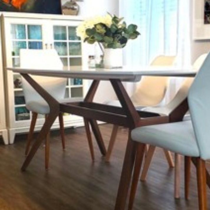 Emmond mid century 72 dining table 2025