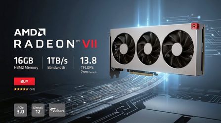 AMD Radeon VII GPU
