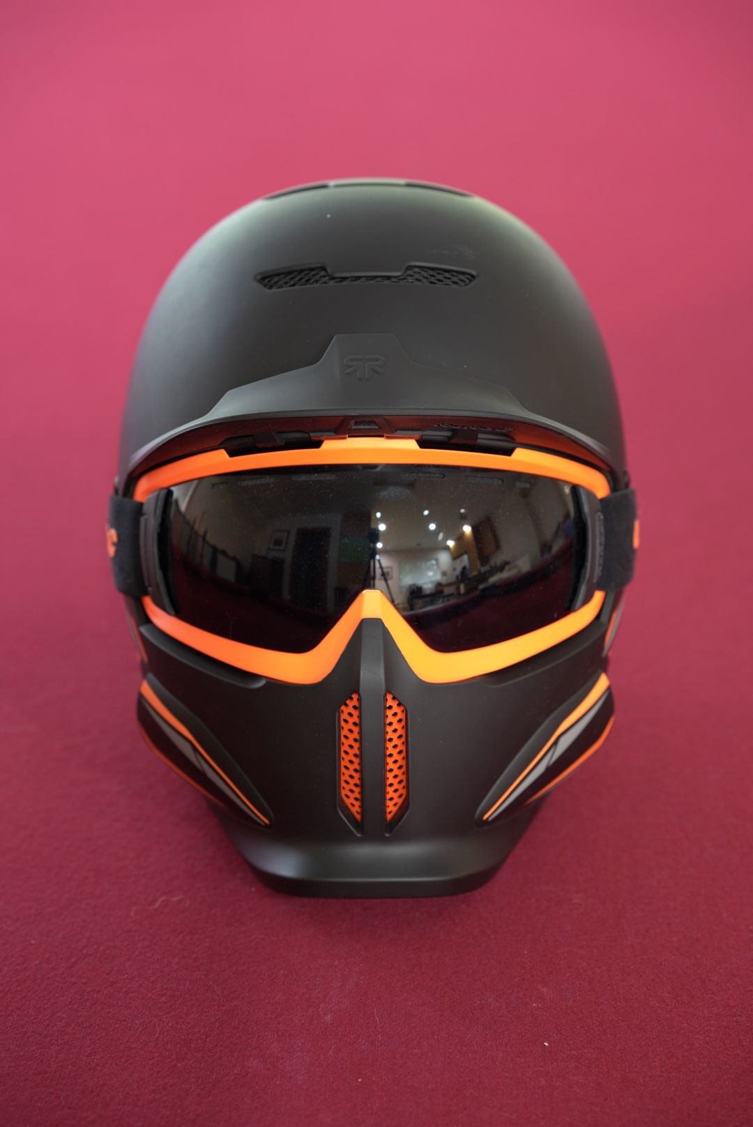 Ruroc RG1 DX Helmet With Shockwave Bluetooth Speaker System