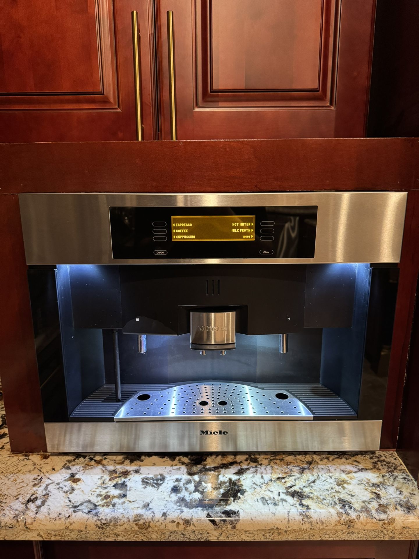 Miele 24 Inch Whole Bean/Ground Built-In Coffee System