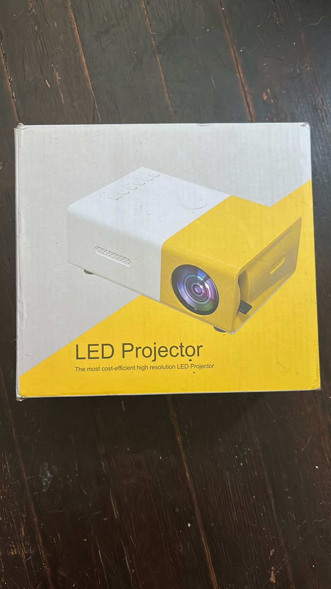 LED projector