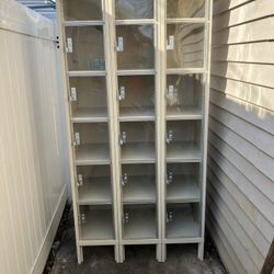 Lockable employee, personal property locker