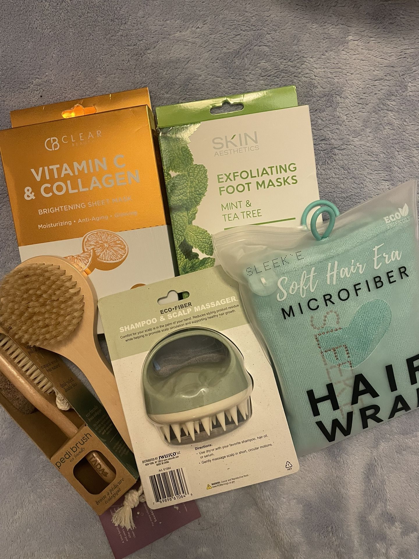 New Spa/Beauty Products 