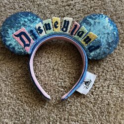 Disneyland Mickey ears Limited Edition 
