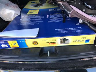 Folding Dog Crate new