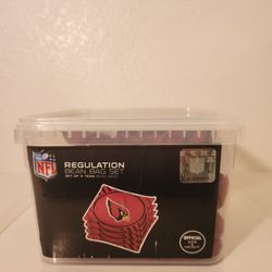 ARIZONA CARDINALS REGULATION BEAN BAGS 
