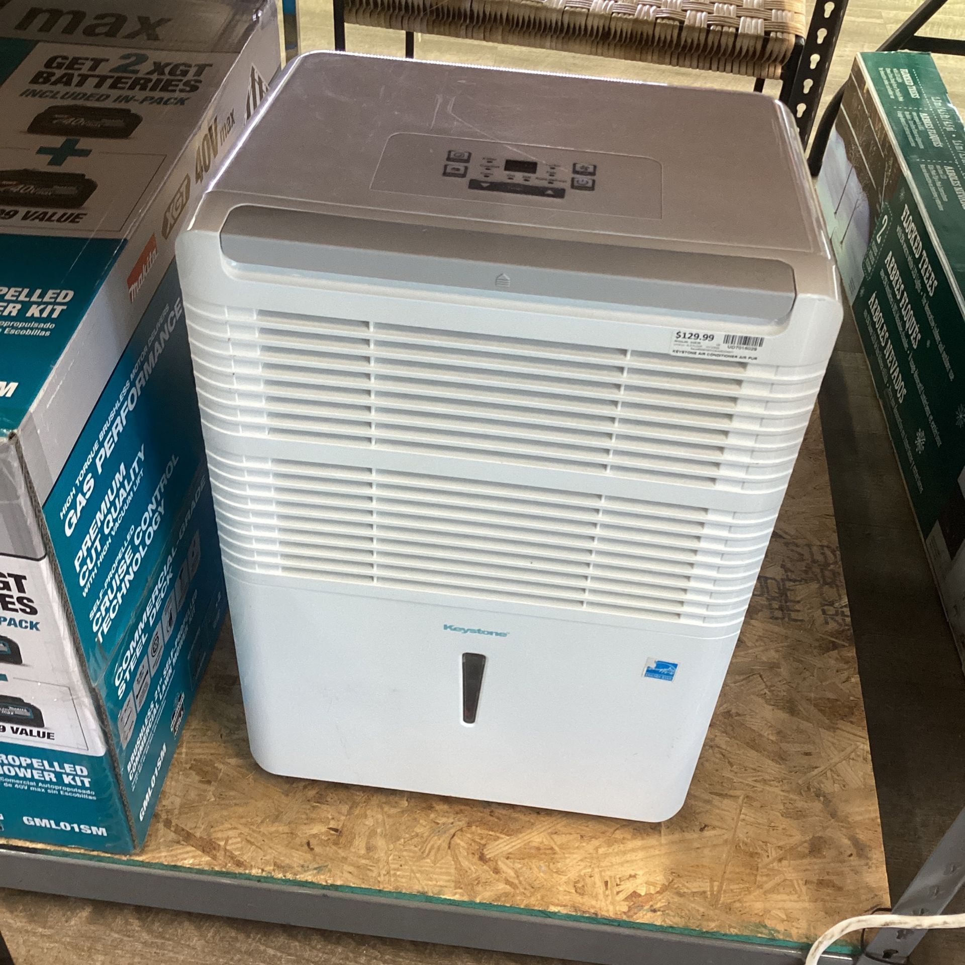 Keystone Dehumidifier