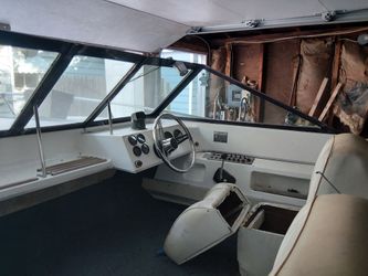 Cabin Cruiser Boat Cockpit Project