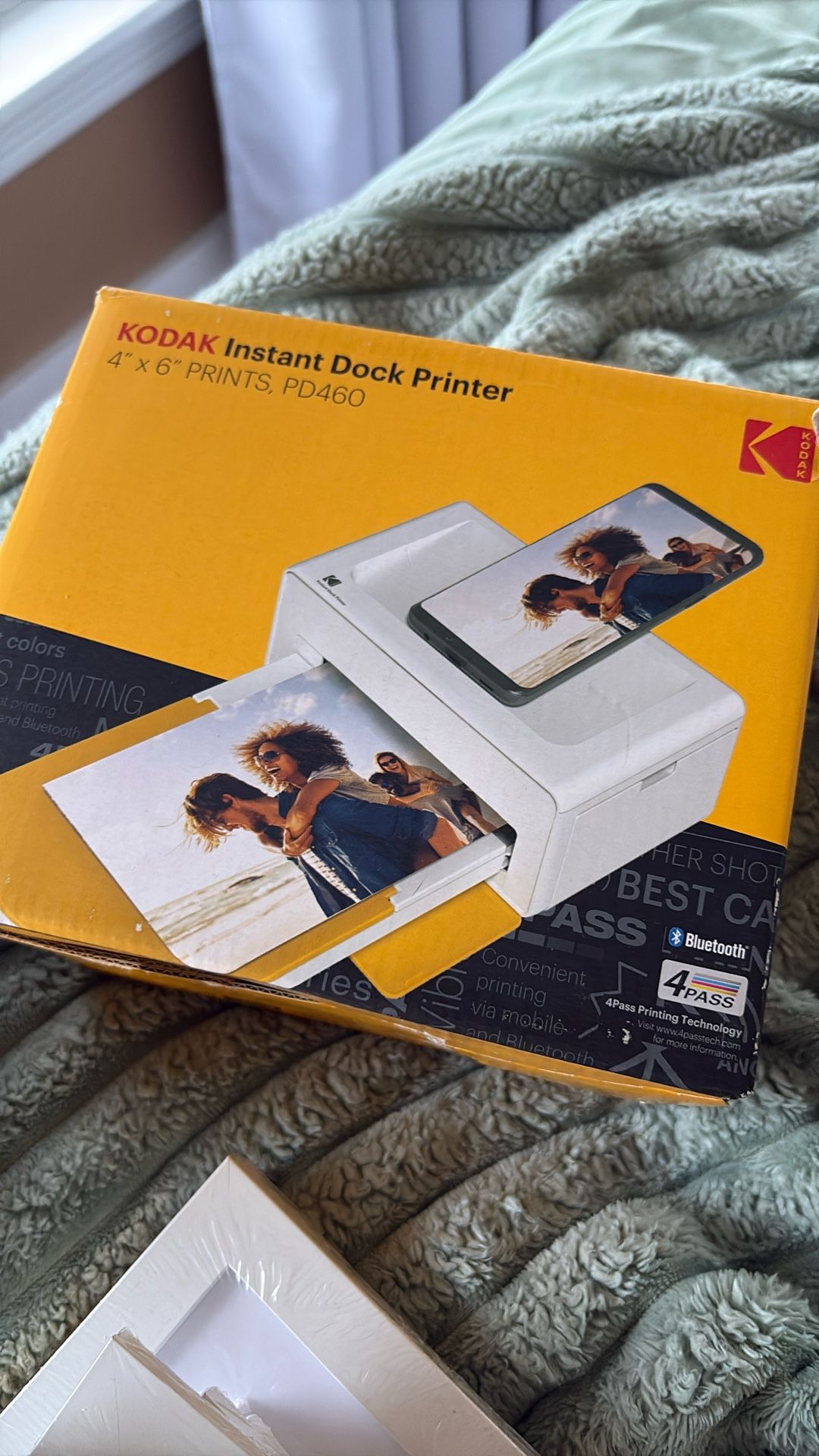 📸 Kodak Instant Dock Printer – PD460 (Used, Excellent Condition!)