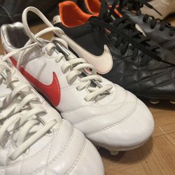 Nike Tiempo Soccer Cleats 
