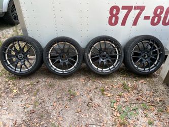 Rims and tires