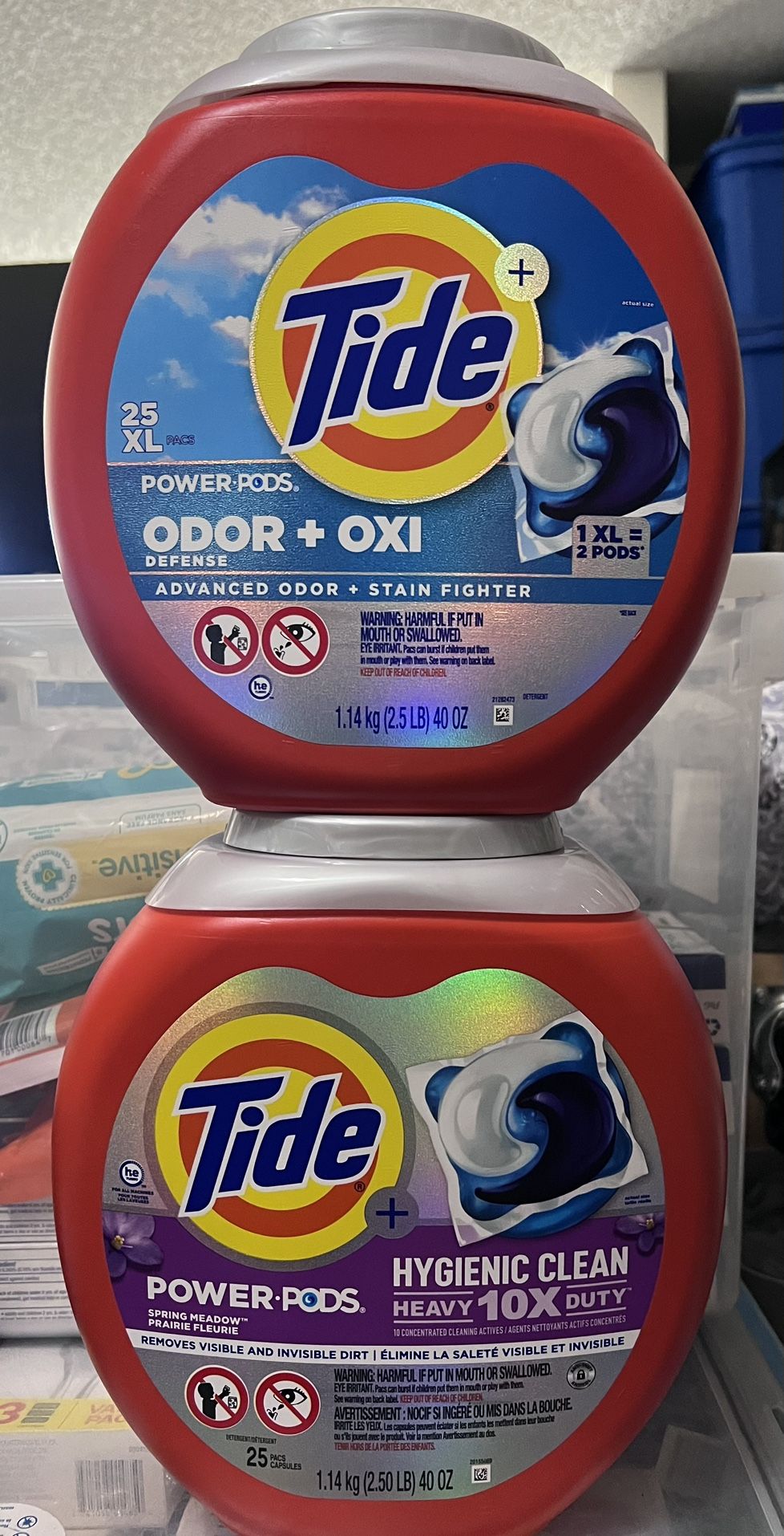 Tide Pods $11 Each ❤️