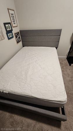 Brand New Wayfair Full Size Bed + Mattress