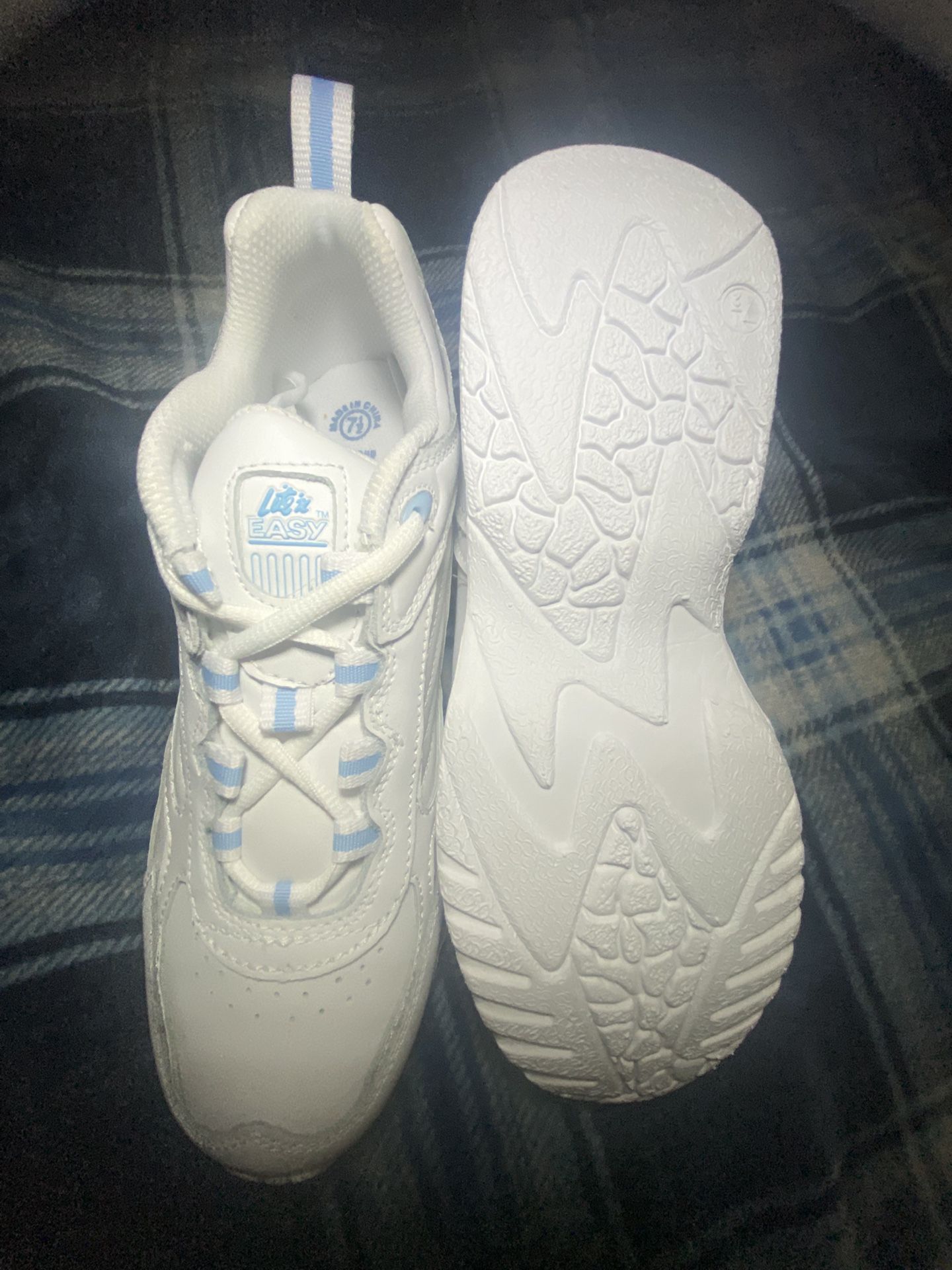 White Women Running Shoes ( Optional )