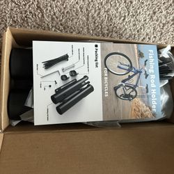 Fishing Rod Holder For Bicycle 