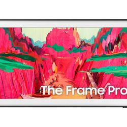 Samsung QN75LS03FWFXZA, 75" Class The Frame PRO LS03FW Neo QLED Vision AI Smart TV.
