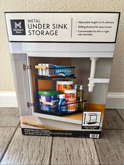 Under sink storage